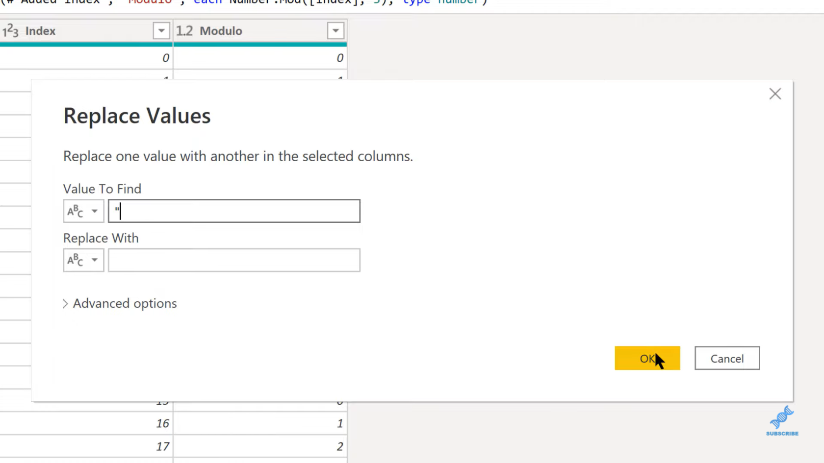 Power Query Modulo : Comment gérer les données empilées