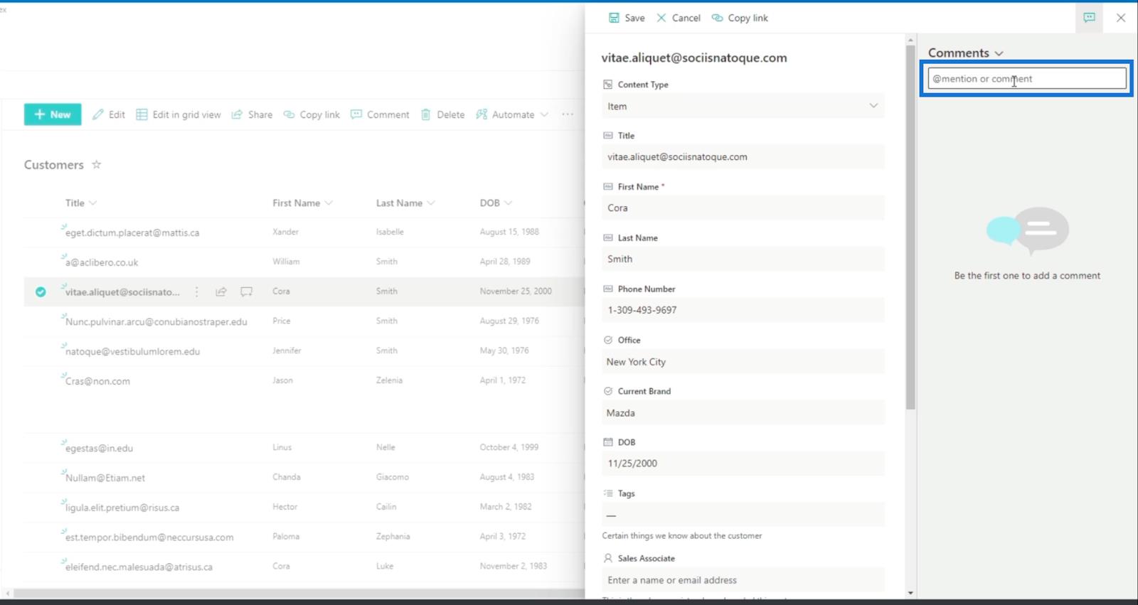 Commentaires SharePoint : son utilisation et son importance