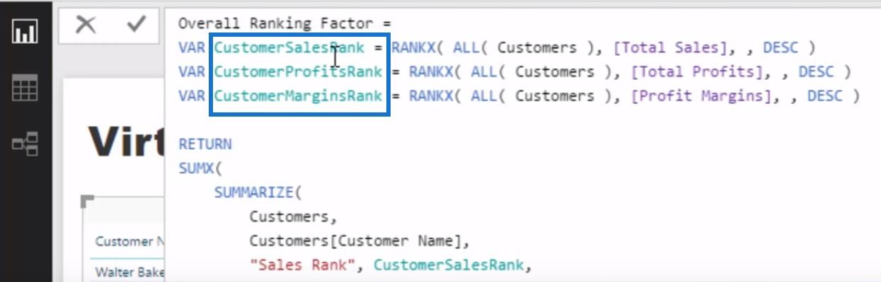 DAX Kullanarak LuckyTemplates'da Sanal Tablolarda Ustalaşma