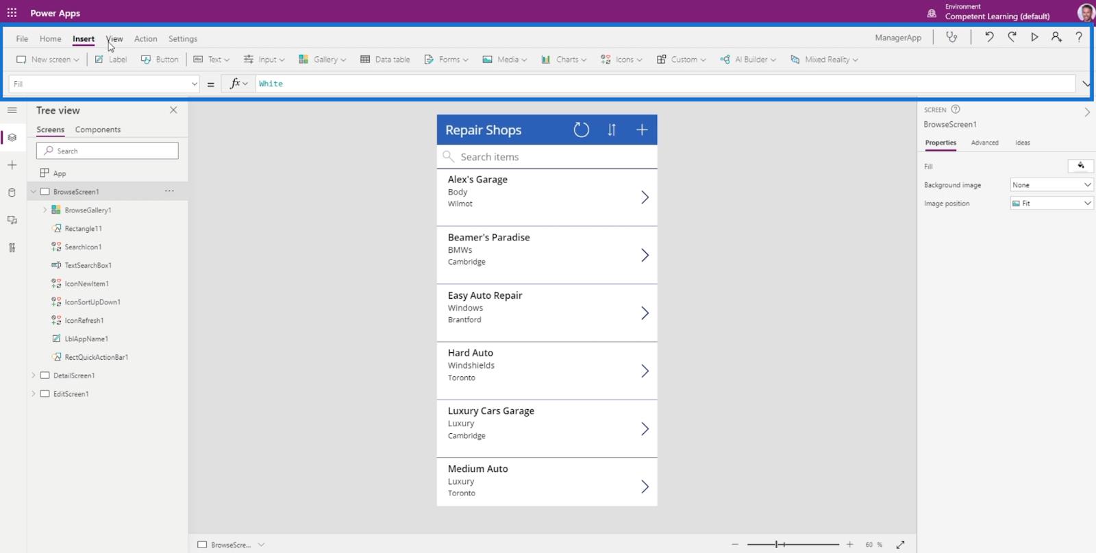 Power Apps – SharePoint 集成指南