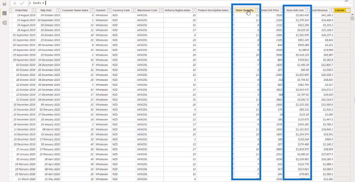 Colonnes calculées LuckyTemplates : Conseils et bonnes pratiques