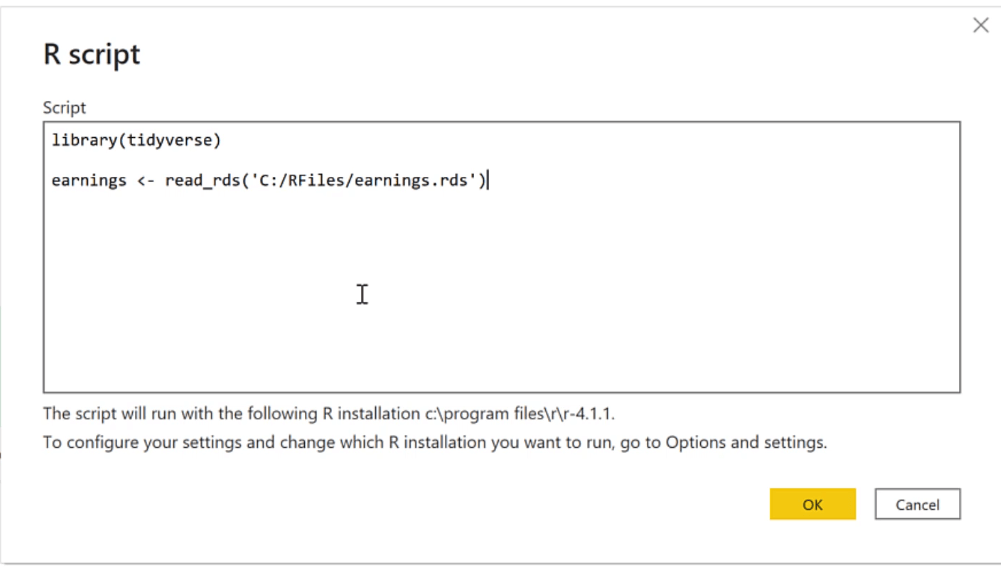 So speichern und laden Sie eine RDS-Datei in R