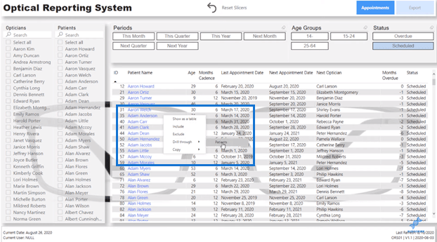 Construirea unui sistem de raportare cu LuckyTemplates