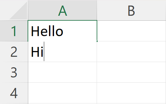 Comment ajouter plusieurs lignes dans une cellule Excel (3 méthodes simples)