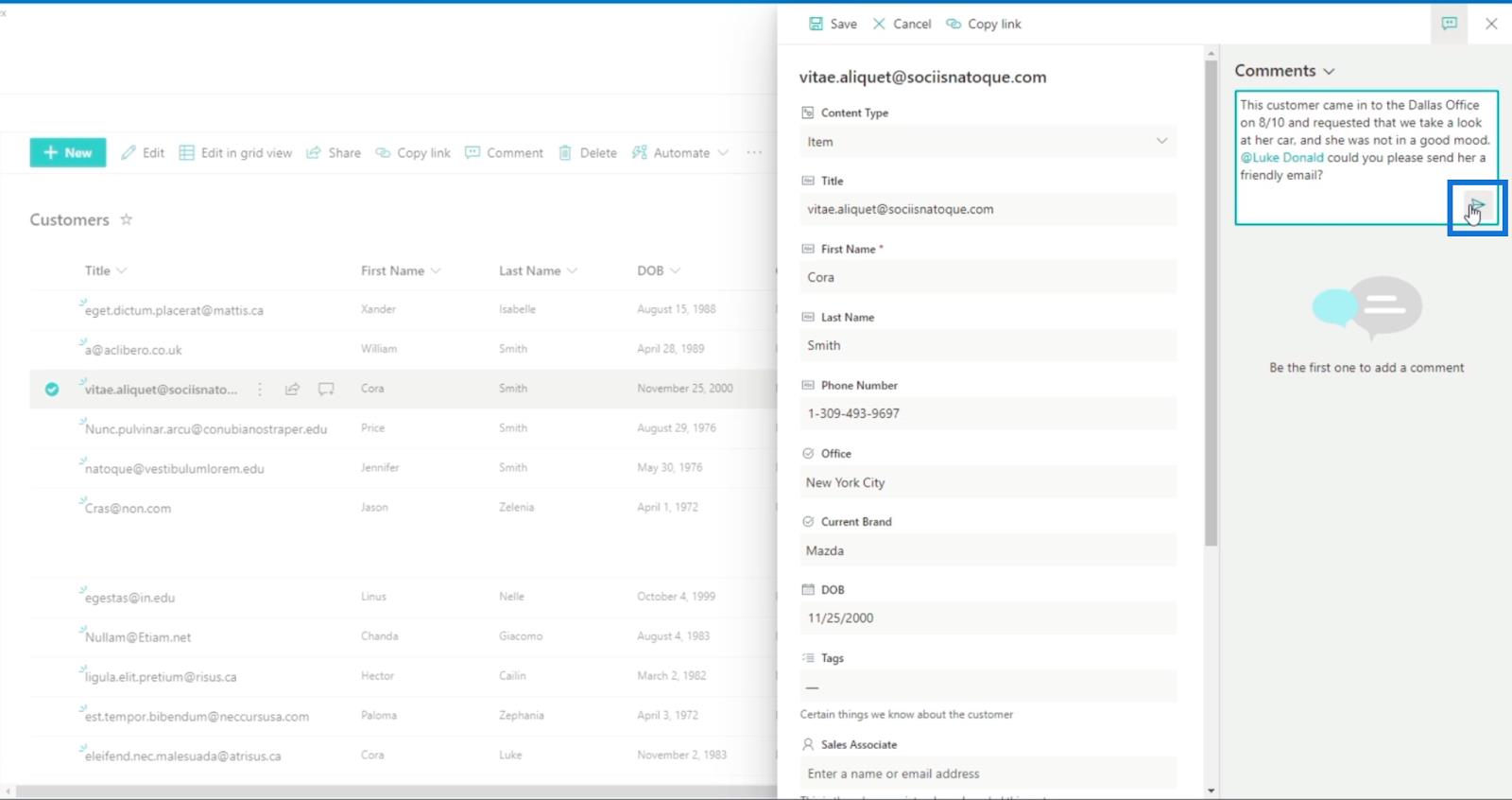 Commentaires SharePoint : son utilisation et son importance