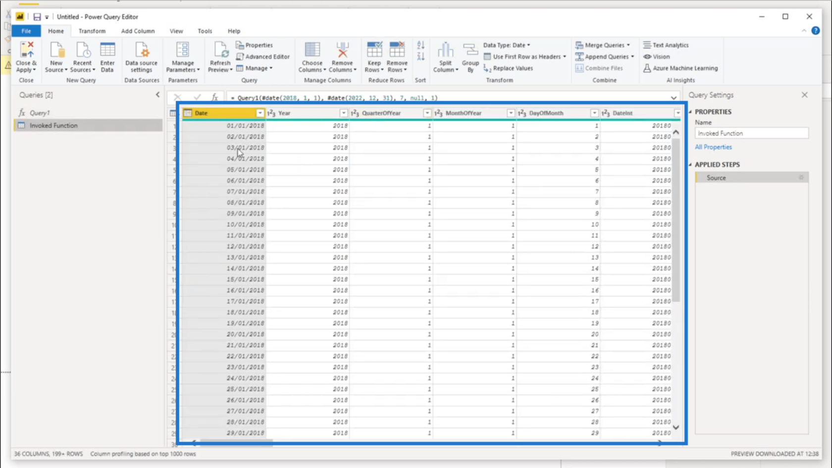 Créer une table de dates dans LuckyTemplates de la manière la plus rapide possible