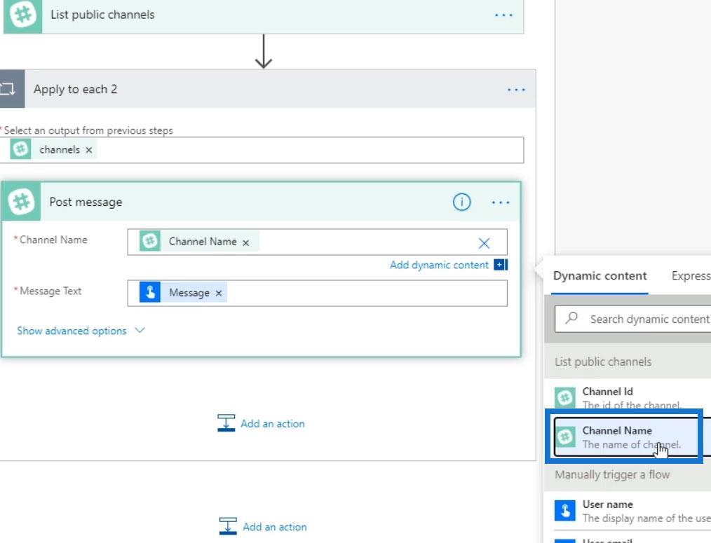 Power Automate s'applique à chaque action dans les flux de travail