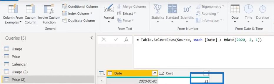 Power Query : comment fusionner des tables avec différentes colonnes