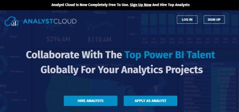 O Analyst Cloud agora é totalmente gratuito para os empregadores