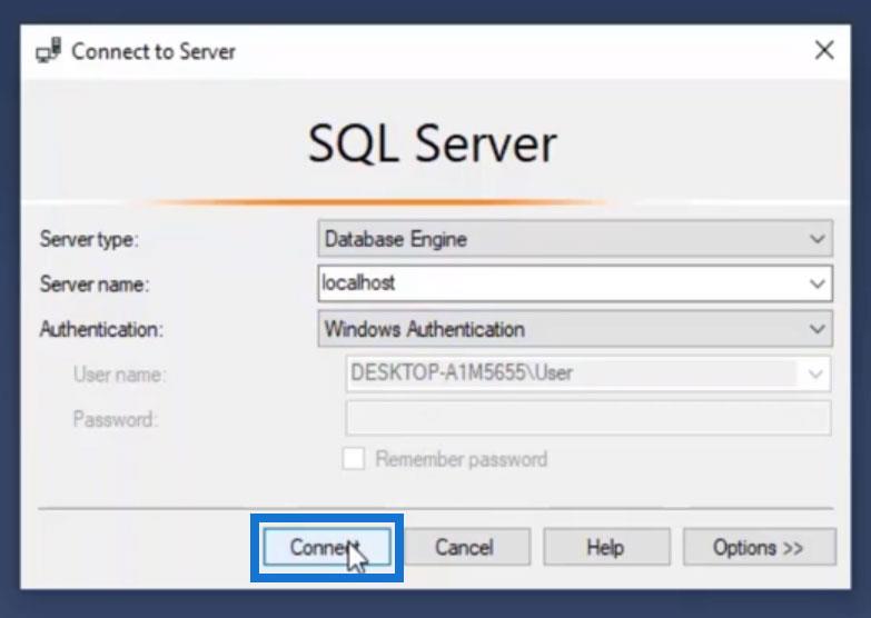 Téléchargement et installation de SQL Server