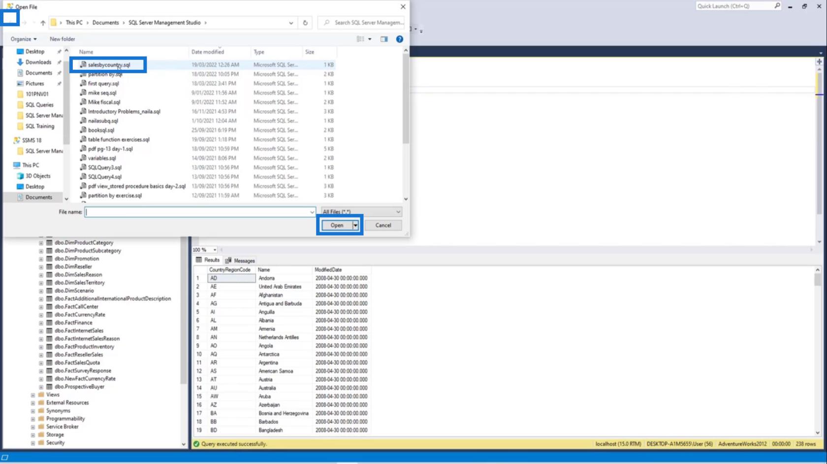 Téléchargement et installation de SQL Server