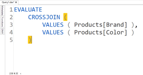 DAX CALCULATETABLE vs. FILTER-Funktion