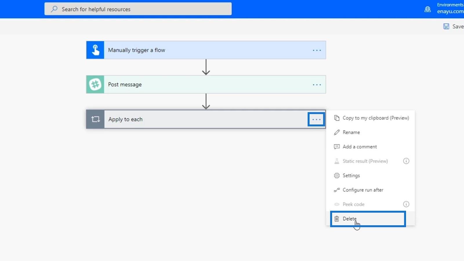 Fonctions de collecte dans Microsoft Power Automate