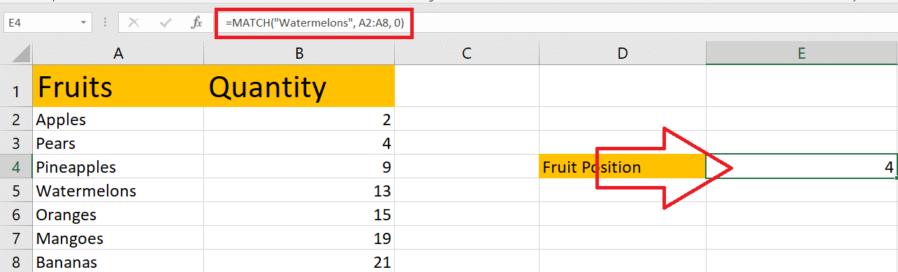 Trouver des écarts dans Excel - 5 techniques simples expliquées