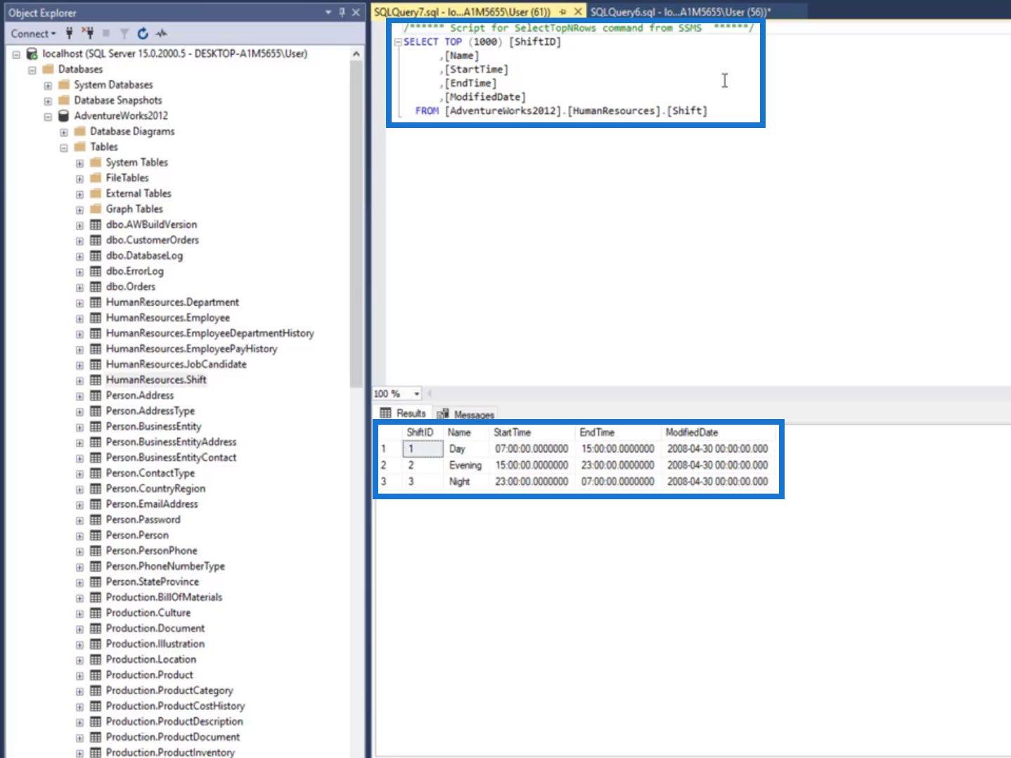 Téléchargement et installation de SQL Server