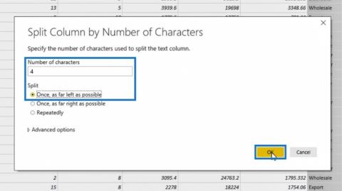 LuckyTemplates Query-editor: rij- en kolomtransformaties