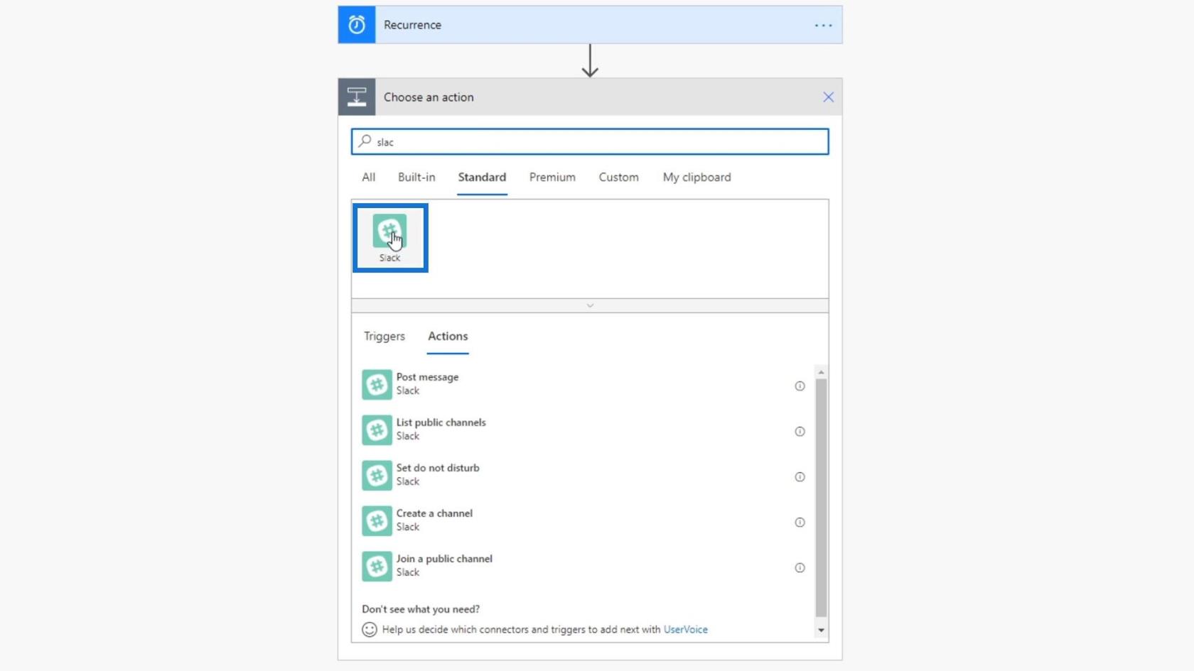 Workflows planifiés dans Microsoft Power Automate