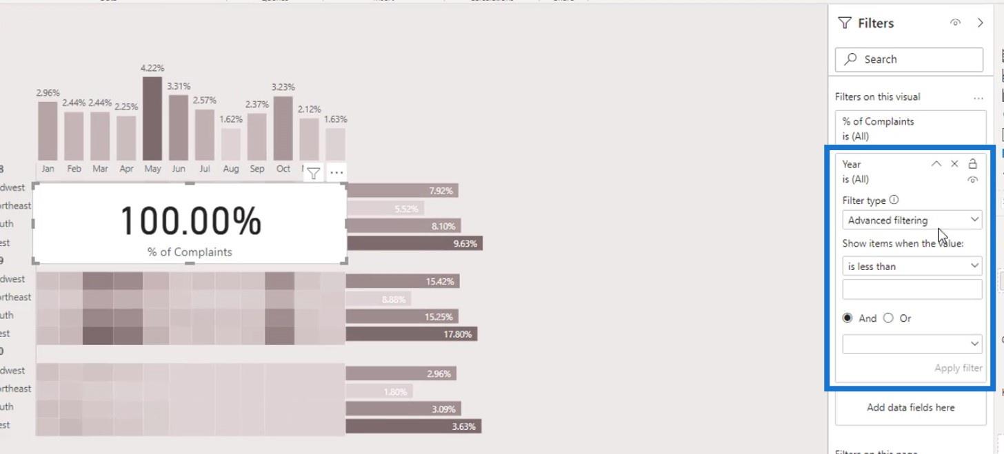 วิธีสร้าง LuckyTemplates Heat Map