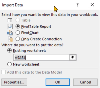 Numéro de port LuckyTemplates : Connexion de LuckyTemplates à SSAS, Excel et C#