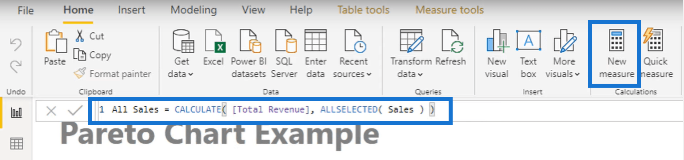 Création d'un diagramme de Pareto dans LuckyTemplates - DAX avancé