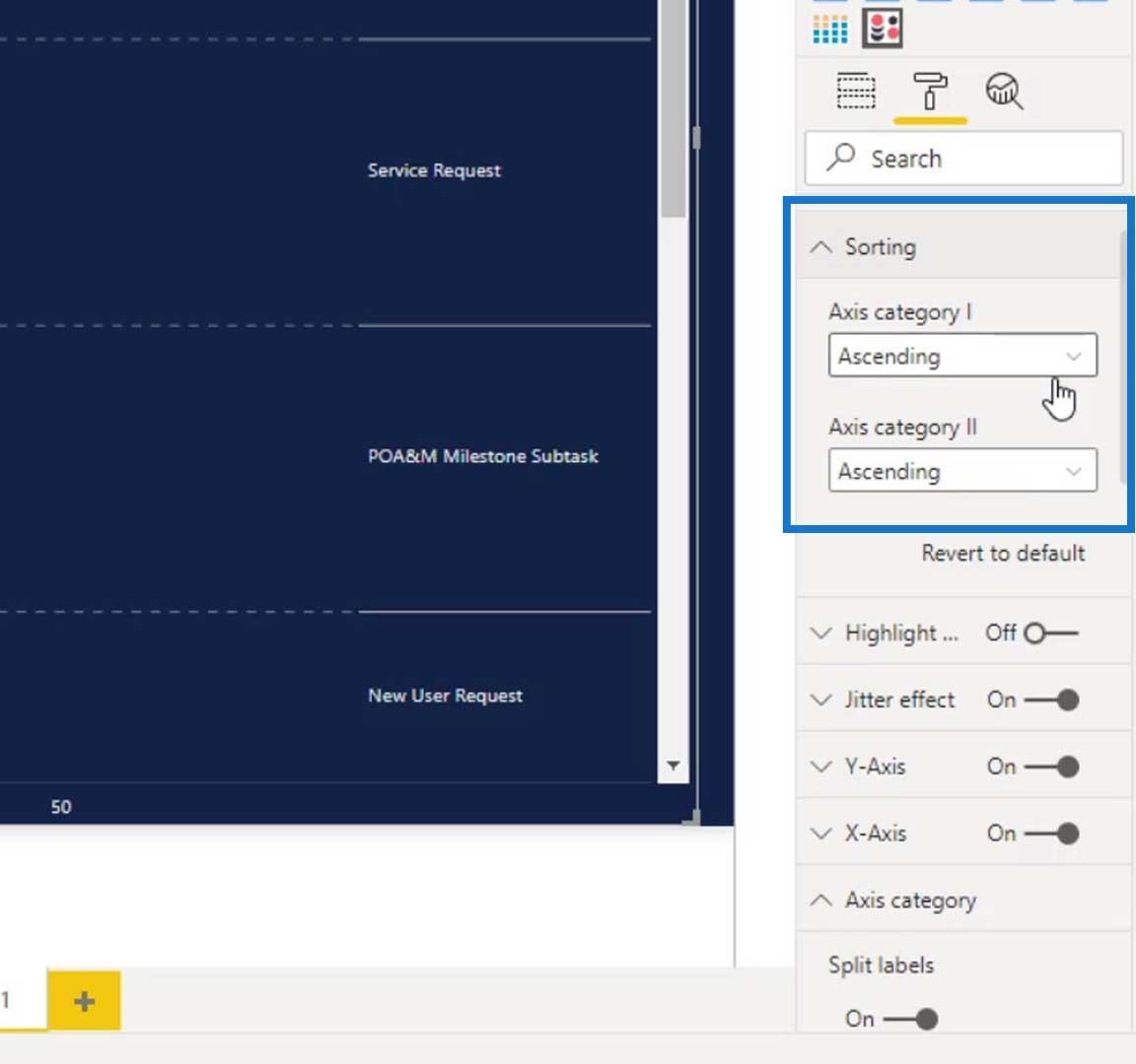 Gráficos de diagrama de puntos en LuckyTemplates: visualización personalizada