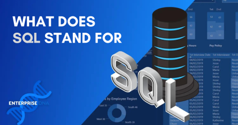 Que signifie SQL : commandes, définitions et exemples