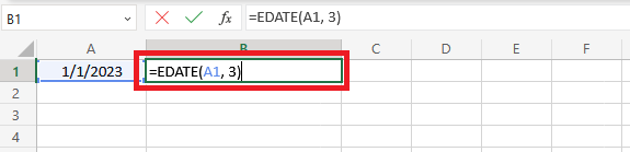 如何在 Excel 中從今天減去日期