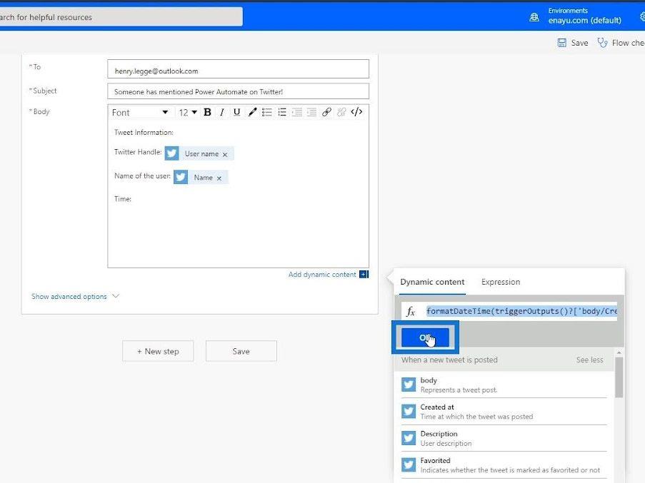 Power Automate Expressions – 簡介