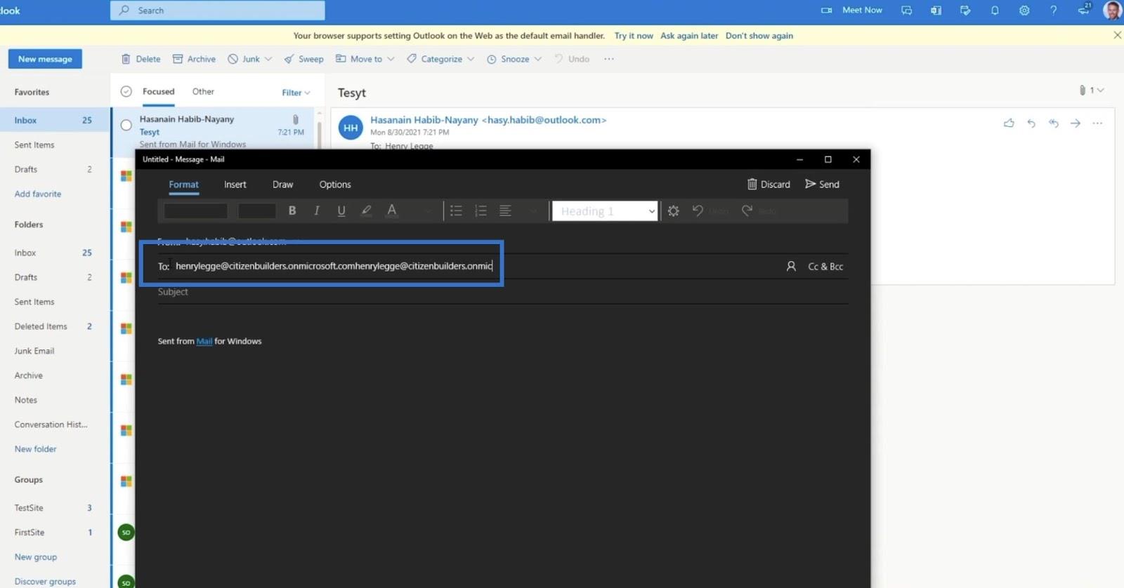 MS Flow : comment télécharger dans SharePoint par e-mail