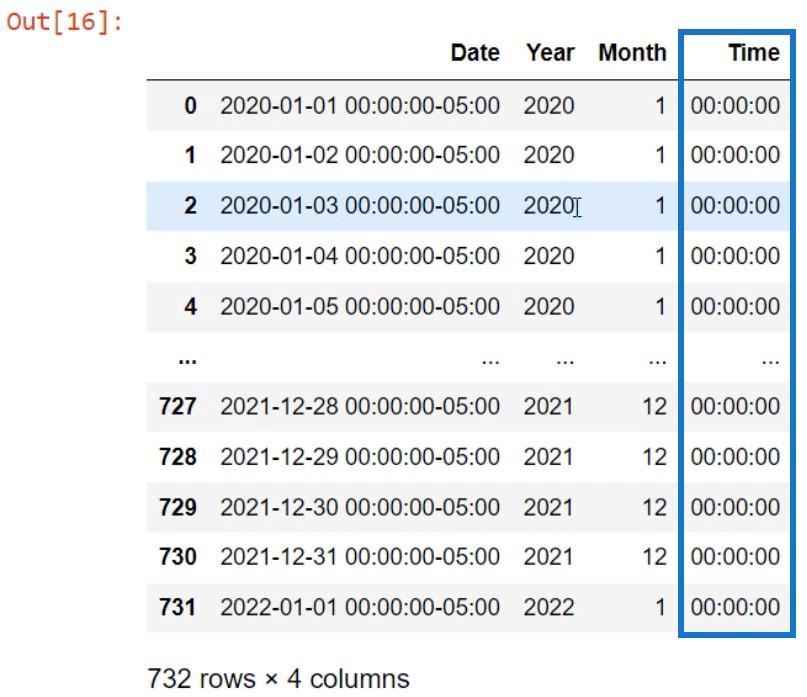 LuckyTemplates mit Python-Skripten zum Erstellen von Datumstabellen