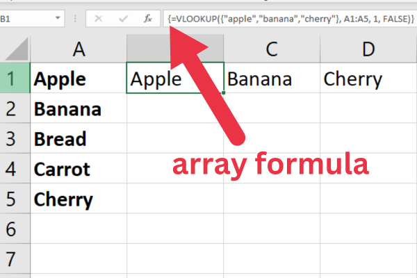 如何在 Excel 中查找多個值：循序漸進