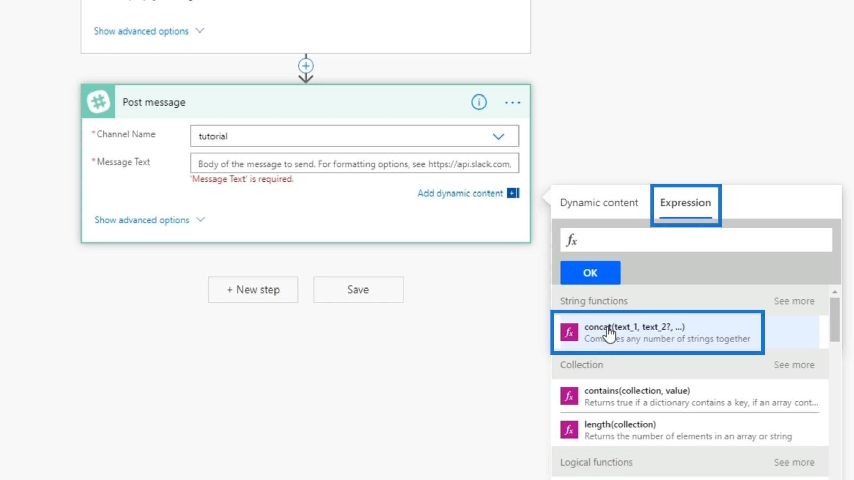 Microsoft Flow HTTP Trigger |  Un tutorial Power Automate