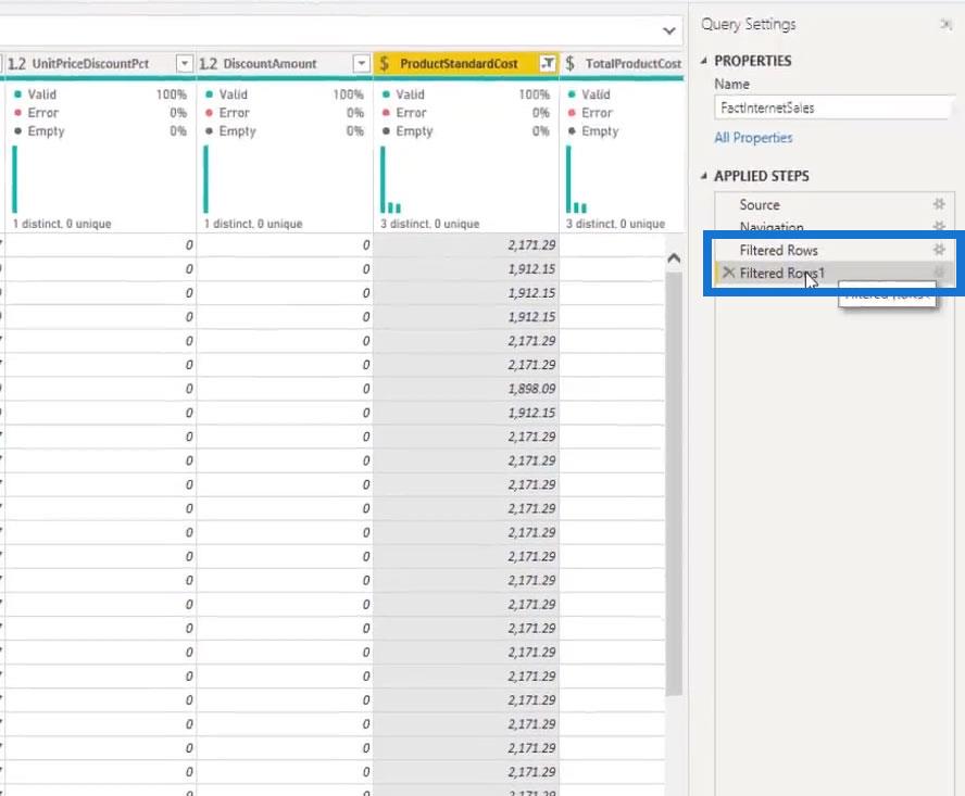 查詢折疊和連接到 SQL Server