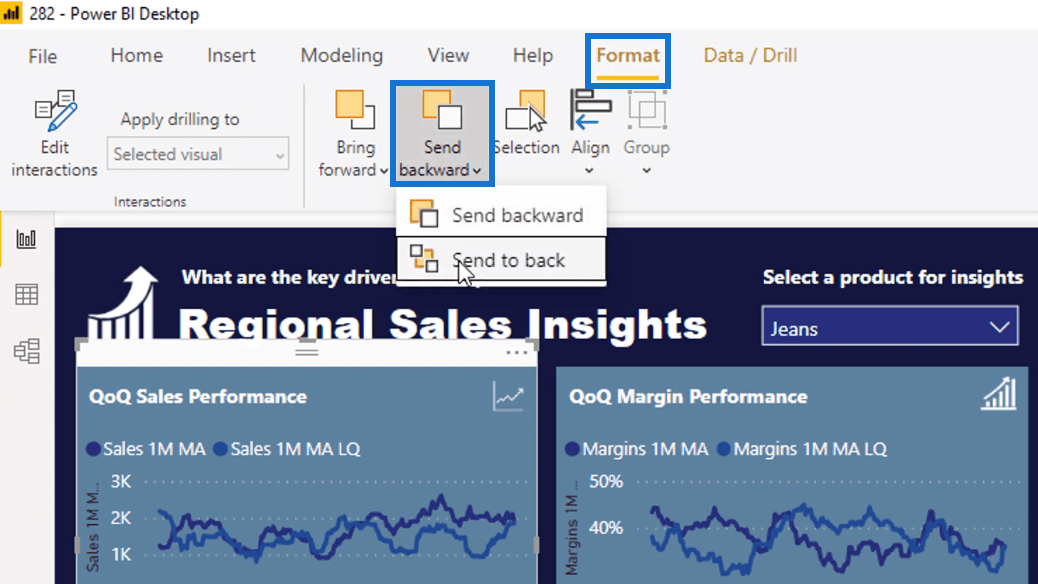 Techniques de visualisation simples pour vos rapports LuckyTemplates