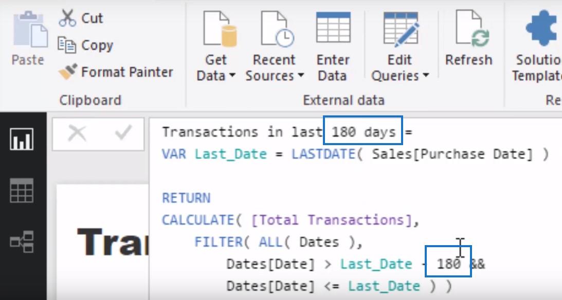 Time Intelligence dans LuckyTemplates : comment calculer le nombre de transactions effectuées au cours des N derniers jours