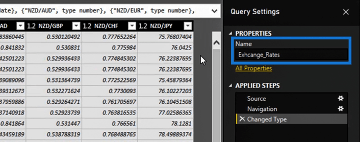 Comment annuler le pivot des colonnes dans LuckyTemplates