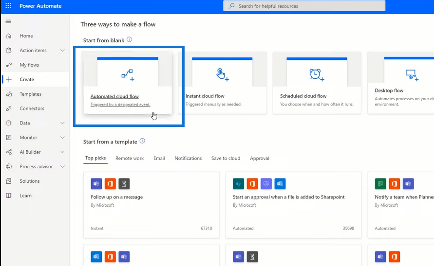 Comment analyser les e-mails et remplir les listes SharePoint dans Power Automate