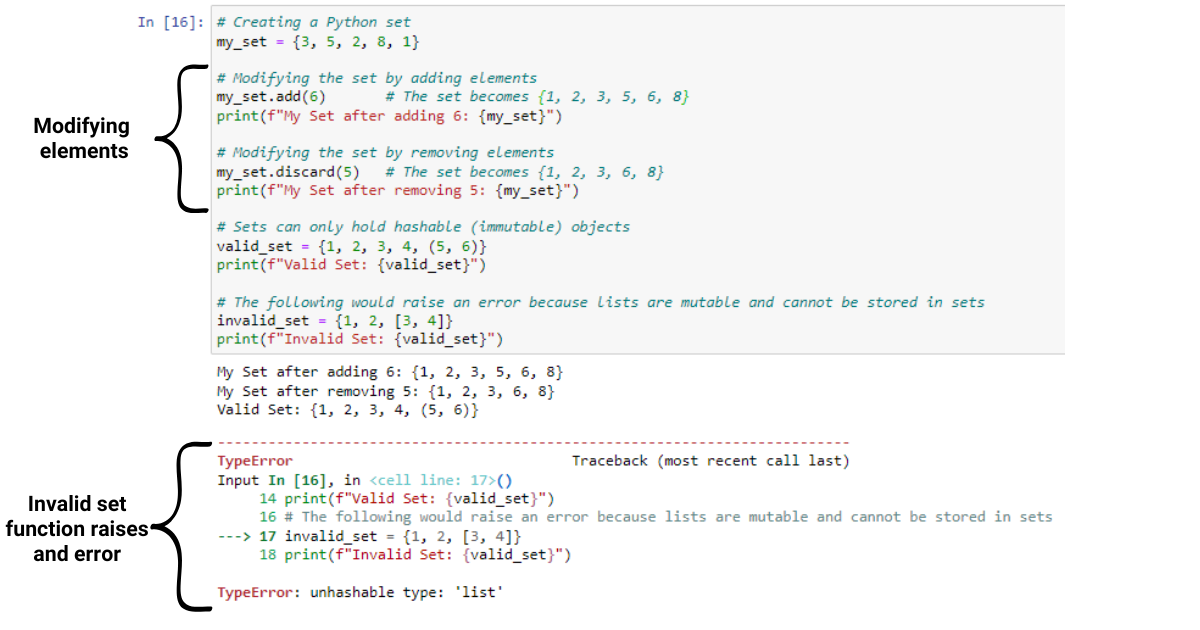 قائمة Python Set Vs - الفرق الحقيقي