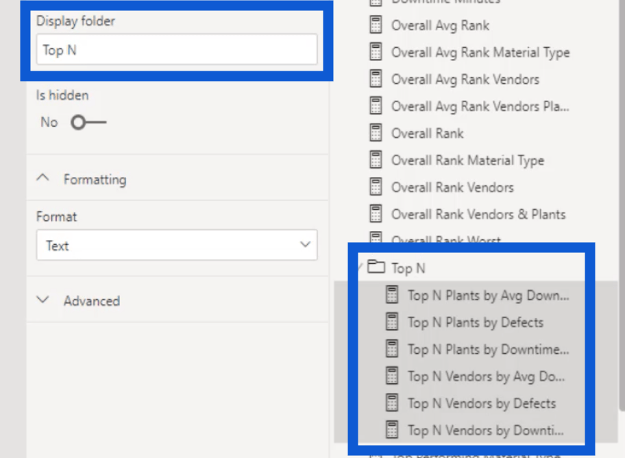 Création de rapports LuckyTemplates : organisation des mesures DAX et développement de pages