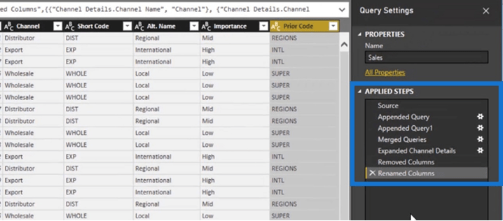 Comment fusionner des requêtes dans LuckyTemplates