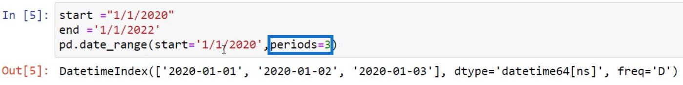 LuckyTemplates con Python Scripting para crear tablas de fechas