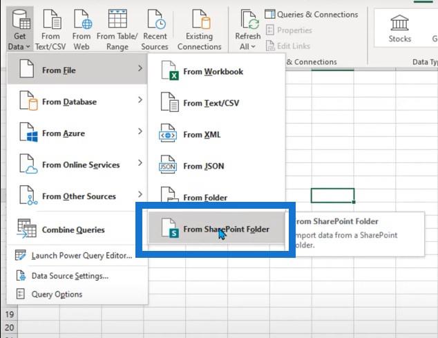 Power Query : combiner des fichiers à partir de plusieurs dossiers