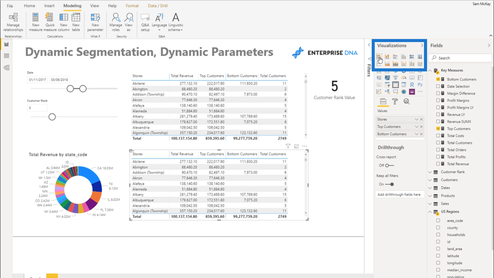 Segmentation dynamique avec paramètres dynamiques – Technique avancée LuckyTemplates et DAX