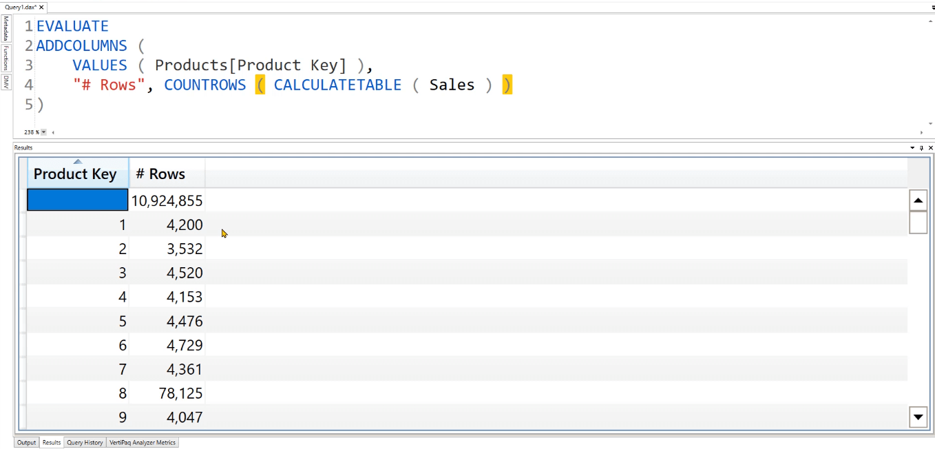 Optimizarea modelului de date LuckyTemplates cu VertiPaq