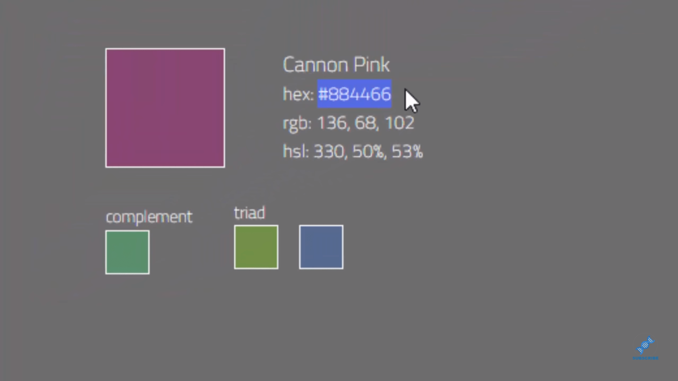 Comment créer une palette de couleurs LuckyTemplates convaincante