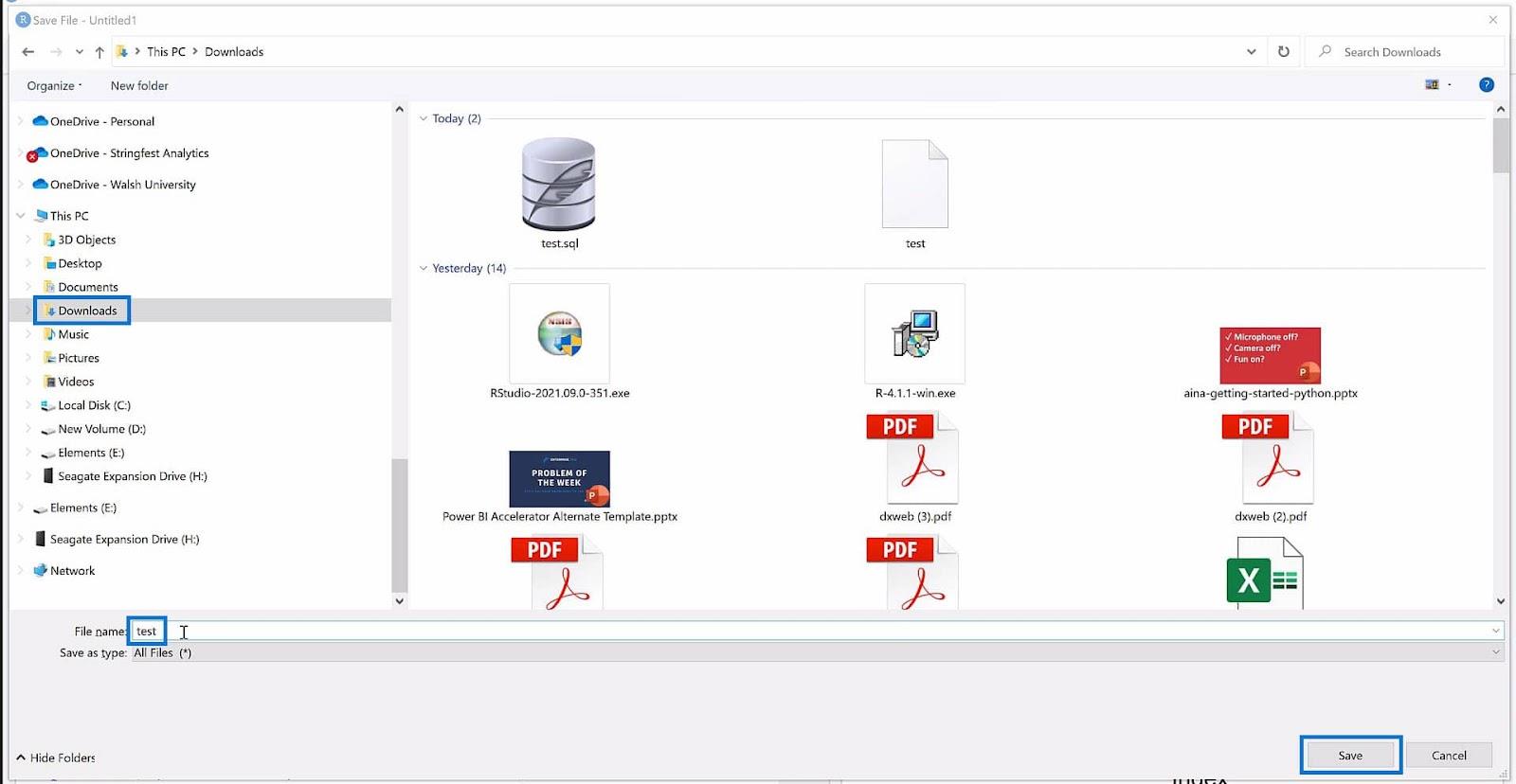 R Scripting pentru LuckyTemplates folosind RStudio