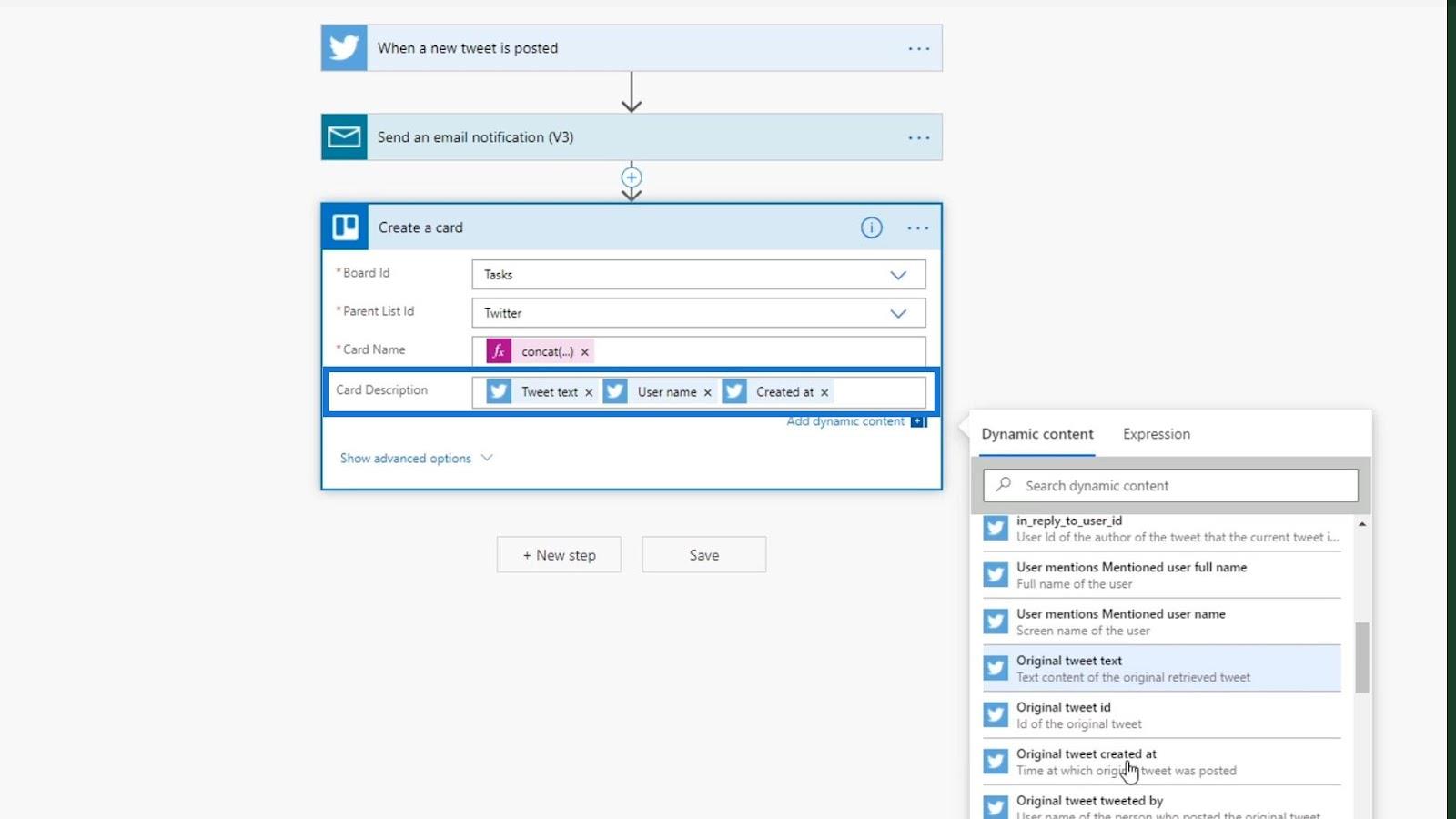 Power Automate-acties |  Een diepe duik-zelfstudie