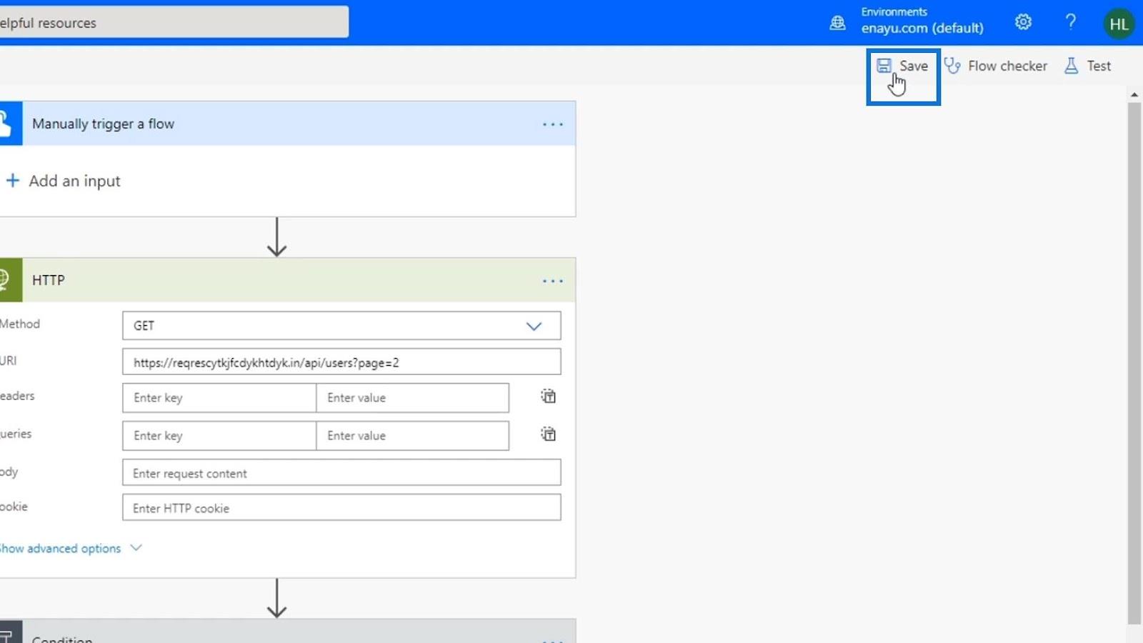 Gestion des erreurs dans Power Automate via le branchement parallèle