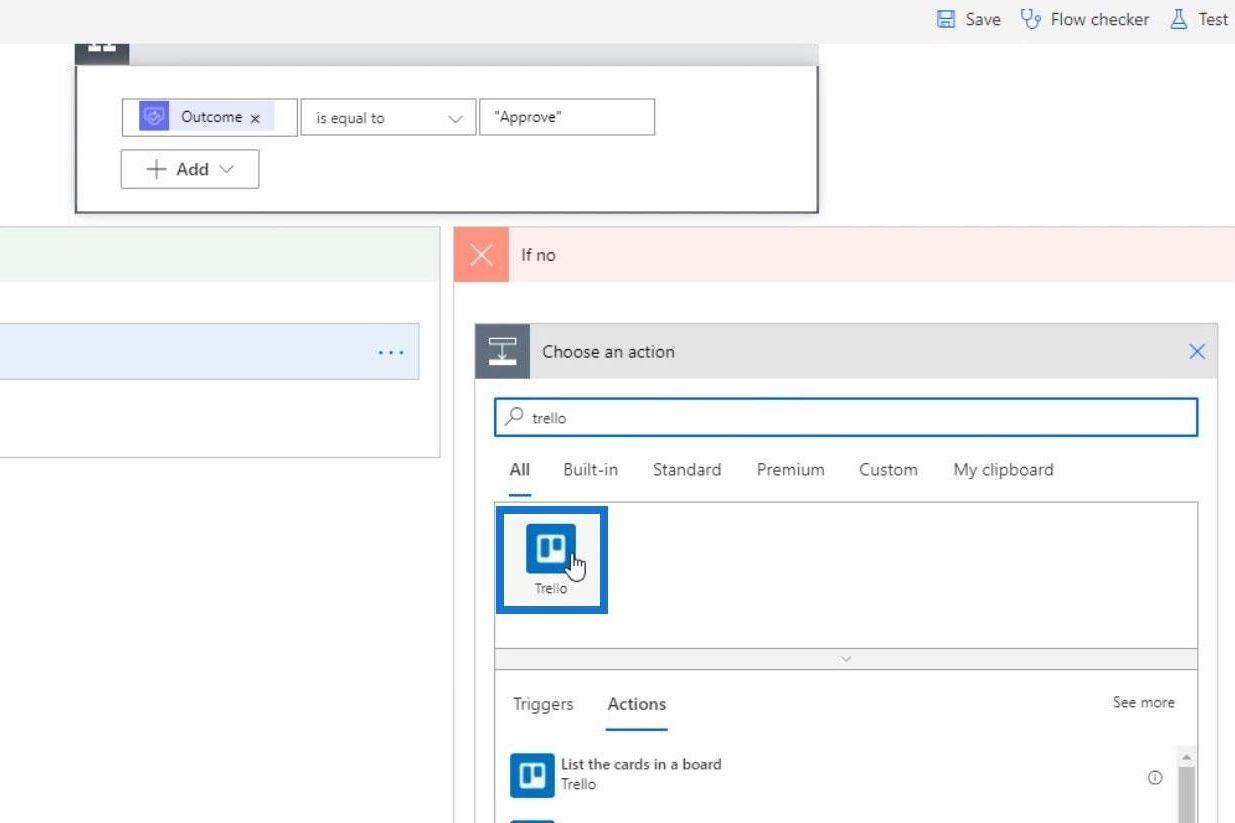 Configuração e teste do fluxo de trabalho de aprovação no Power Automate