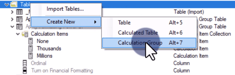 Formater les groupes de calcul de chaîne dans les relevés de compte de résultat LuckyTemplates